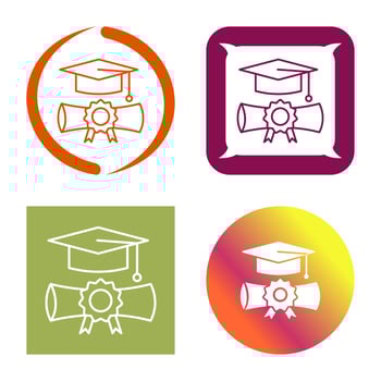 Graduation Vector Icon