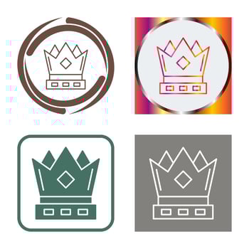 Crown Vector Icon