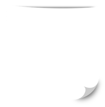 sheet of paper on white png