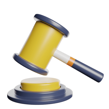 Hammer Law Judge png