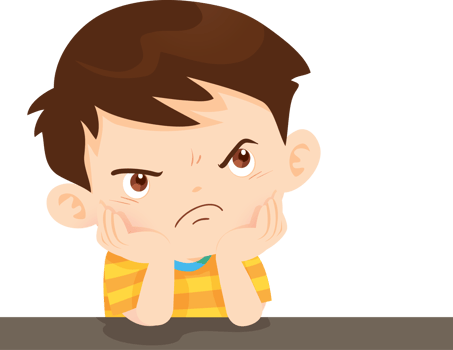 expressing anger and emotion angry cartoon character png