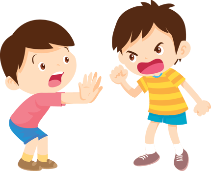 expressing anger and emotion angry cartoon character png