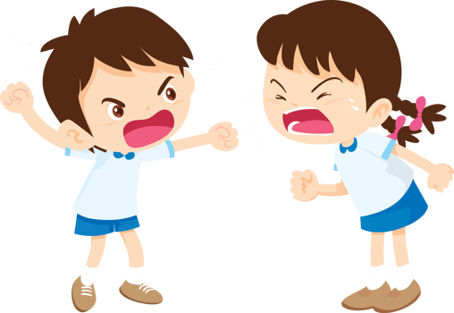 expressing anger and emotion angry cartoon character png