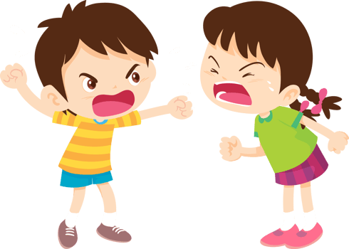 expressing anger and emotion angry cartoon character png
