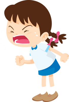 expressing anger and emotion angry cartoon character png