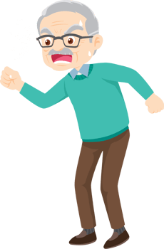 expressing anger and emotion angry cartoon character png