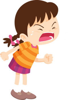 expressing anger and emotion angry cartoon character png
