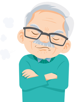 expressing anger and emotion angry cartoon character png