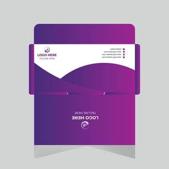 Modern Envelope design vector