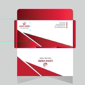 Modern Envelope design vector
