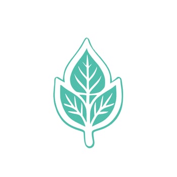 Leaf Vector logo icon