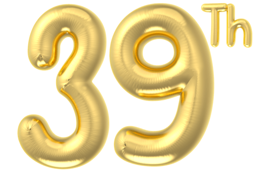 39 Party decoration gold balloon png