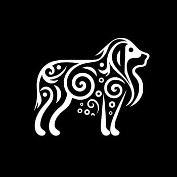 Dog - High Quality Vector Logo - Vector illustration ideal for T-shirt graphic