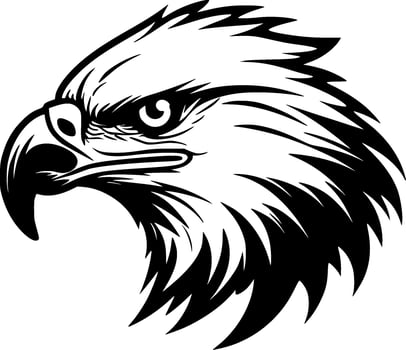 Eagle - High Quality Vector Logo - Vector illustration ideal for T-shirt graphic