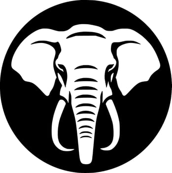 Elephant - High Quality Vector Logo - Vector illustration ideal for T-shirt graphic