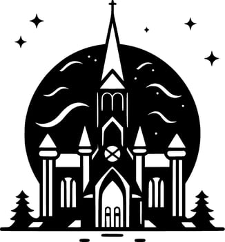 Gothic - High Quality Vector Logo - Vector illustration ideal for T-shirt graphic