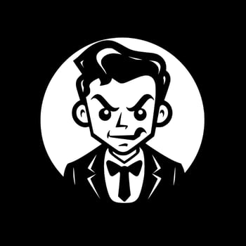 Halloween - High Quality Vector Logo - Vector illustration ideal for T-shirt graphic