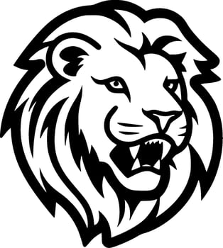 Lion - High Quality Vector Logo - Vector illustration ideal for T-shirt graphic