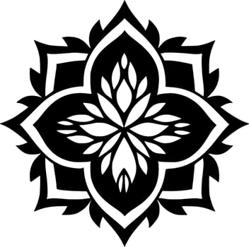 Mandala - High Quality Vector Logo - Vector illustration ideal for T-shirt graphic