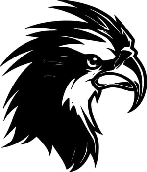 Parrot - High Quality Vector Logo - Vector illustration ideal for T-shirt graphic