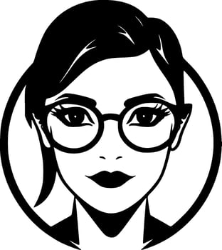 Teacher, Minimalist and Simple Silhouette - Vector illustration