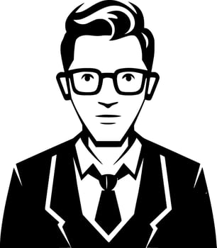 Teacher - High Quality Vector Logo - Vector illustration ideal for T-shirt graphic
