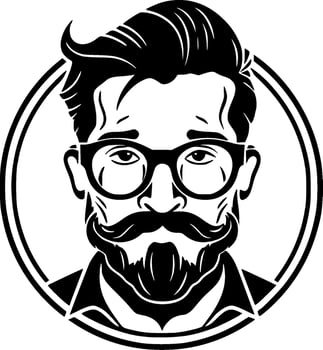 Teacher, Minimalist and Simple Silhouette - Vector illustration