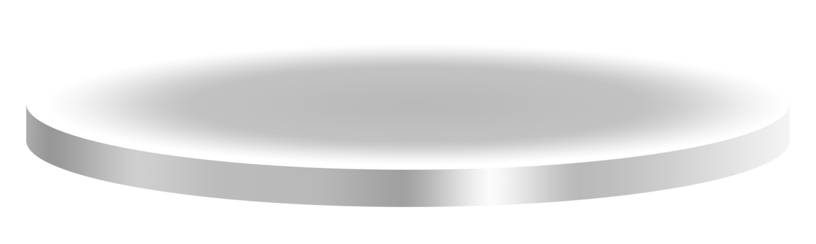 Product display podium for advertising promotions png