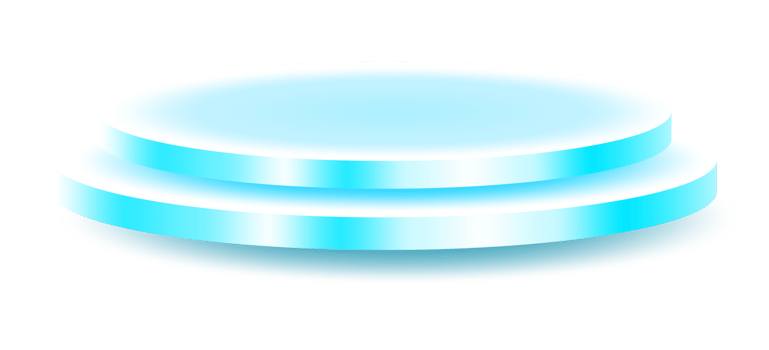 Product display podium for advertising promotions png
