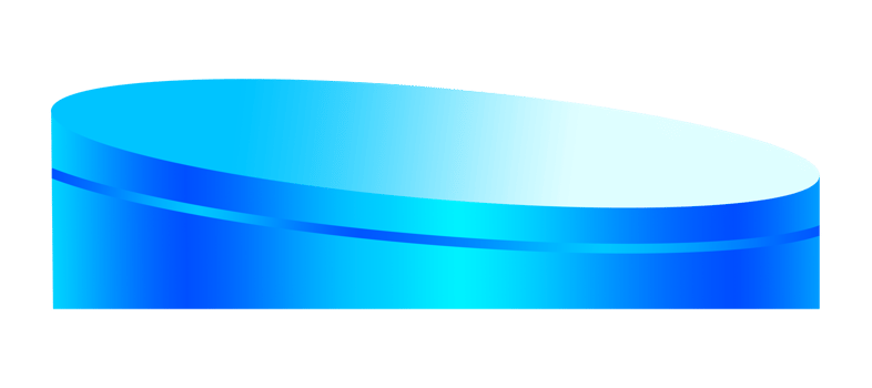 Product display podium for advertising promotions png