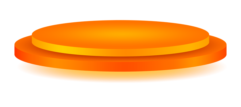 Product display podium for advertising promotions png