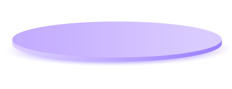 Product display podium for advertising promotions png