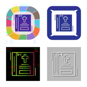 Bible Vector Icon