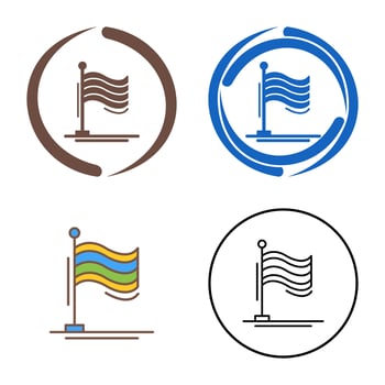 Flag Vector Icon