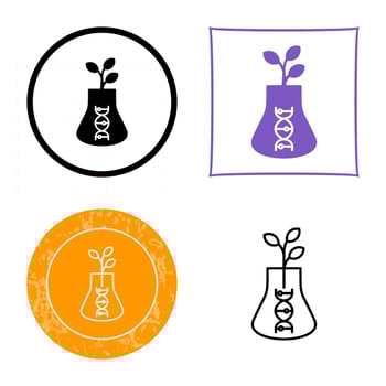 Biology Vector Icon