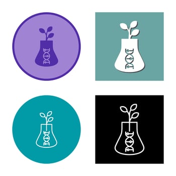 Biology Vector Icon