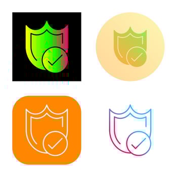Protection Vector Icon