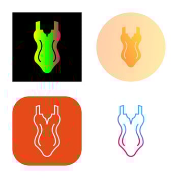 Swim Suit Vector Icon