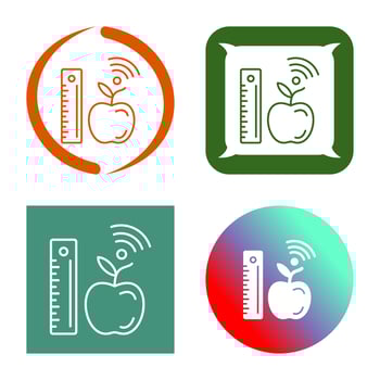 Measure Vector Icon
