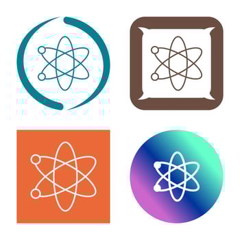 Atom Vector Icon
