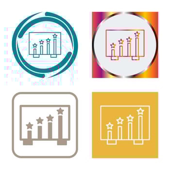 Rating Vector Icon