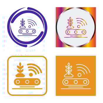 Irrigation Vector Icon