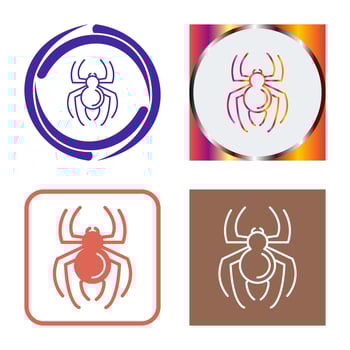 Spider Vector Icon