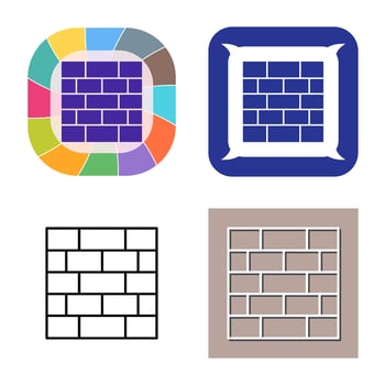 Wall Vector Icon