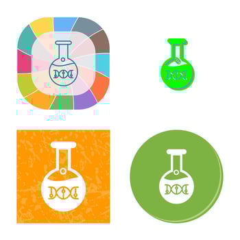 Dna Vector Icon