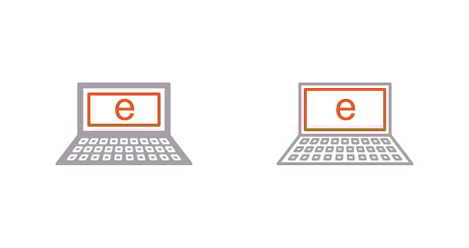 Unique Internet Vector Icon
