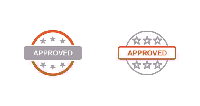 Approved Vector Icon