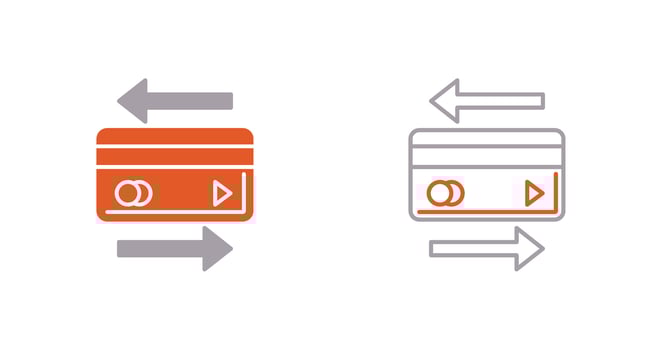Transaction Vector Icon