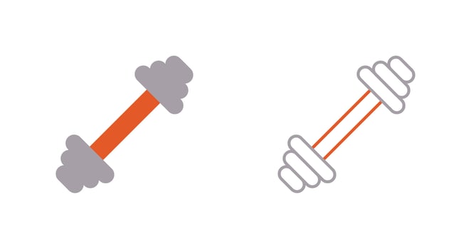 Gym Vector Icon