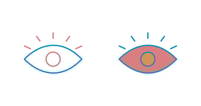 Eye Vector Icon